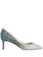 Jimmy Choo escarpins Romy 60 - Métallisé