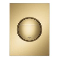 GROHE Nova S-size drukplaat cool sunrise geborsteld 37601GN0 - thumbnail