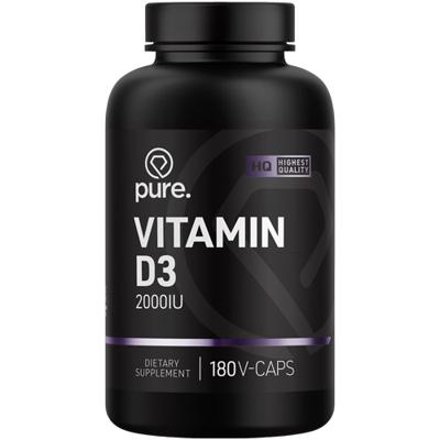 -Vitamine D-3 2000IU 180v-caps