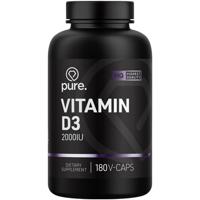 -Vitamine D-3 2000IU 180v-caps