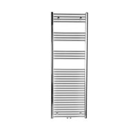 Handdoekradiator Sapho Alya Recht Middenaansluiting 45x80 cm 266W Chroom Sapho