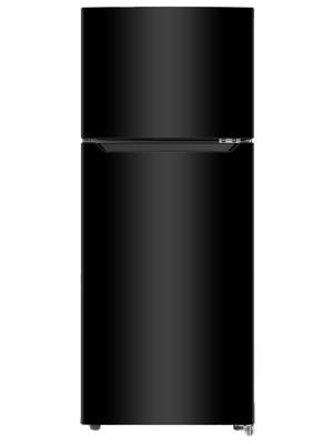 Hisense RT156D4AB1 koel-vriescombinatie Vrijstaand Zwart 120 l A+