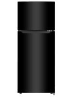 Hisense RT156D4AB1 koel-vriescombinatie Vrijstaand Zwart 120 l A+