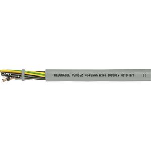 Helukabel PURö-JZ Stuurstroomkabel 5 G 0.75 mm² Grijs 22119-1000 1000 m