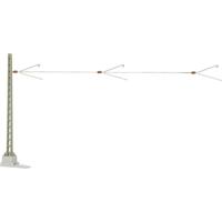 Viessmann Modelltechnik 4122 H0 Bovenleidingmast met arm Universeel 1 stuk(s) - thumbnail