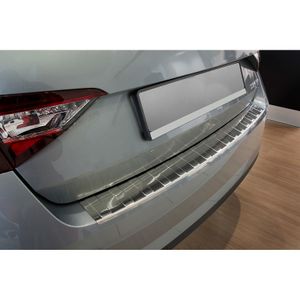 RVS Bumper beschermer passend voor Skoda SuperB Liftback 2015- 'Ribs' AV235229