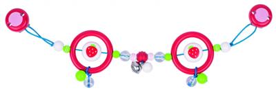 Heimess Kinderwagenspanner Aardbei 40cm Heimess Kinderwagenspanner Aardbei 40cm