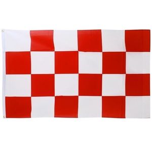 Noord Brabantse vlag 90 x 150 cm   -