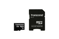 Transcend TS2GUSD microSD-kaart Industrial 2 GB Class 2 Incl. SD-adapter - thumbnail