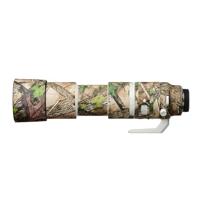 easyCover - Lens Oak - Lensbescherming - Bescherming voor je cameralens Canon RF 200-800mm F/6.3-9 IS (True Timber camouflage HTC)