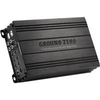 Grond Zero GZHA MINI VIER 24V | 4-Kanaal Klasse D Kompaktverstärker für 24V Betrieb | Endstufe