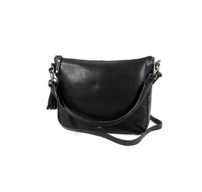 SCOTCH Damestas schoudertas zwart