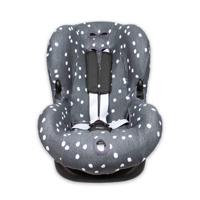 Briljant Baby autostoelhoes 1+ spots iron met interlock