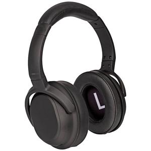 Lindy LH500XW+ Headset Bedraad en draadloos Hoofdband Muziek USB Type-C Bluetooth Zwart