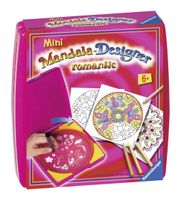 Ravensburger Mandala-DesignerÂ® mini Romantic - thumbnail