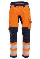 Tranemo 432944 Vision Hi-Vis Dames werkbroek met stretch - thumbnail