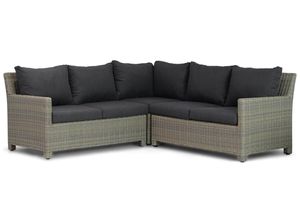 Garden Collections Lusso hoek loungeset 3-delig