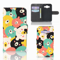 Samsung Galaxy Core Prime Leuk Hoesje Bears