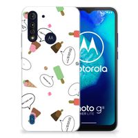 Motorola Moto G8 Power Lite Siliconen Case IJsjes