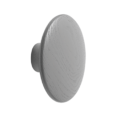 Muuto Dots Kapstok M Donkergrijs