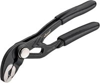 ViGOR universele tang V6504-125, 125 mm met drukknop, bekopening tot 44 mm, 15 verstelposities, voor moeren tot 27 mm en buizen tot 29 mm