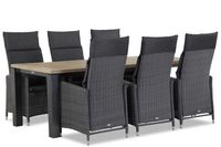 Garden Collections Madera/Veneto 230 cm dining tuinset 7-delig - thumbnail