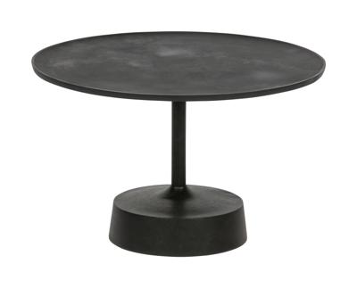 WOOOD Exclusive Bijzettafel 'Lewis' 61cm, kleur Zwart