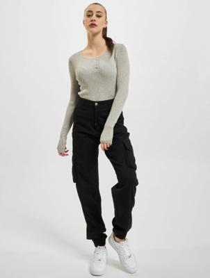 Only / Longsleeve onlJill Life in grijs Only / Longsleeve onlJill Life in grijs