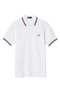 Fred Perry Twin Tipped polo heren