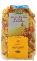 Fusilli tricolore spirelli bio - thumbnail