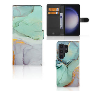 Hoesje voor Samsung Galaxy S24 Ultra Watercolor Mix