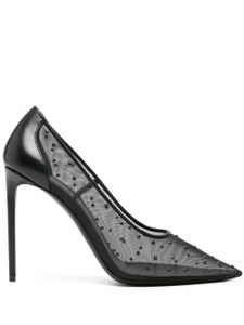 Saint Laurent escarpins Anja 114 mm - Noir