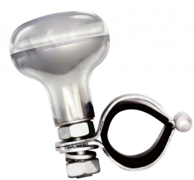 Car Plus stuurknop universeel chroom