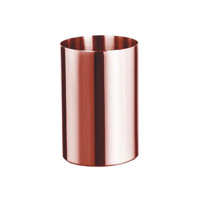 Tandenborstelhouder Allibert Coperblink 6.4x9.5cm Metal Koper