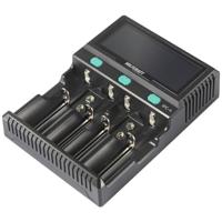 VOLTCRAFT IPC-4 Batterijlader Li-ion, LiFePO, NiMH, NiCd, LiFePO4 A, AA (penlite), AAA (potlood), AAAA (mini), C (baby)