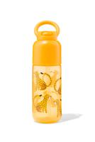 HEMA Waterfles Met Rietje Cheeta 300ml - thumbnail