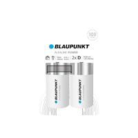 Blaupunkt Alkaline Power batterijen LR20/D 2 stuks in blister
