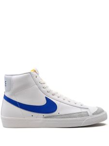 Nike Blazer Mid '77 VNTG "White/Game Royal" sneakers - Blanc