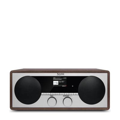 TechniSat DIGITRADIO 451 CD IR Persoonlijk Analoog & digitaal Zwart, Zilver, Hout TechniSat DIGITRADIO 451 CD IR Persoonlijk Analoog & digitaal Zwart, Zilver, Hout
