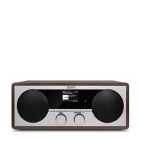 TechniSat DIGITRADIO 451 CD IR Persoonlijk Analoog & digitaal Zwart, Zilver, Hout