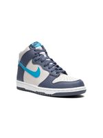 Nike Kids baskets montantes Dunk - Blanc