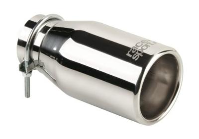 Race Sport uitlaatsierstuk rond universeel 48 60 mm RVS 19 cm