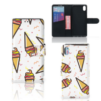 Xiaomi Redmi 7A Book Cover Icecream