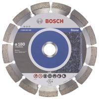 Bosch diamantdoorslijpschijf standaard voor Stone 180 x 22,23 x 2 x 10 mm