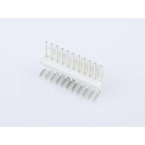 Molex 1718140011 Male header (standaard) Totaal aantal polen: 11 Rastermaat: 3.96 mm Inhoud: 1 stuk(s) Bulk