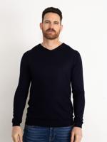 Petrol Industries Heren Essential V-Neck Knit Midnight Navy - XXL