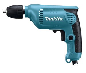 Makita 6413 boor 3400 RPM Zonder sleutel 1,3 kg