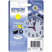 Epson Alarm clock Singlepack Yellow 27XL DURABrite Ultra Ink - thumbnail