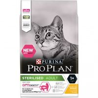 Pro Plan Sterilised Adult Delicate Digestion met kip kattenvoer 10 kg - thumbnail