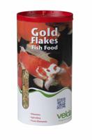 Velda Gold Flakes Fish Food - 360 Gram